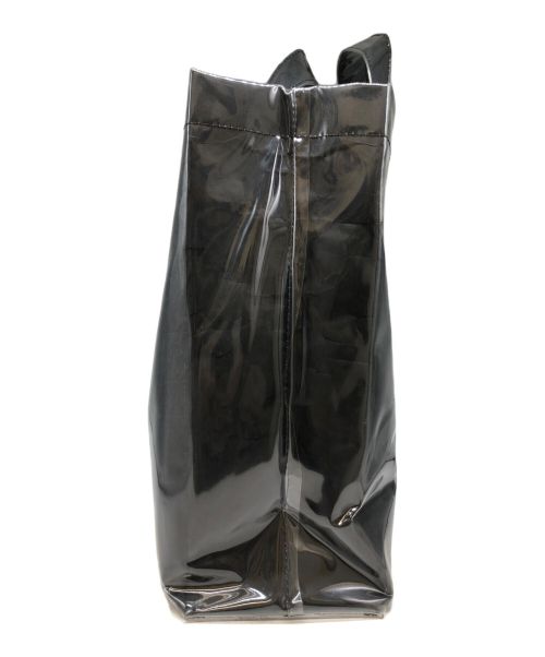 GUCCI（グッチ）GUCCI (グッチ) COMME des GARCONS (コムデギャルソン) シェリーラインPVCトートバッグ ブラック×グリーンの古着・服飾アイテム