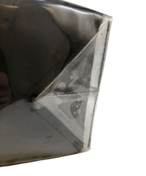 GUCCI（グッチ）GUCCI (グッチ) COMME des GARCONS (コムデギャルソン) シェリーラインPVCトートバッグ ブラック×グリーンの古着・服飾アイテム