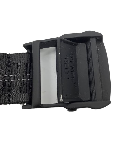 OFFWHITE（オフホワイト）OFFWHITE (オフホワイト) ベルト ブラックの古着・服飾アイテム