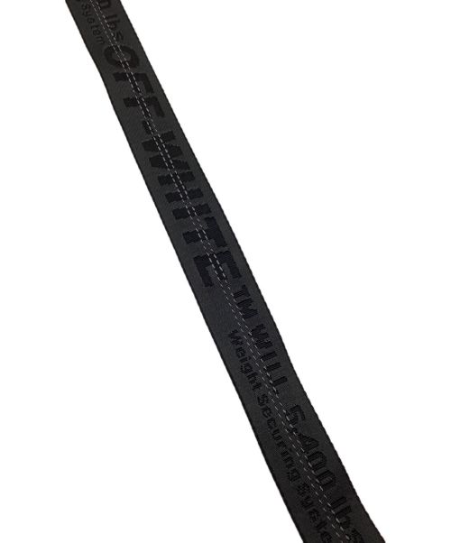 OFFWHITE（オフホワイト）OFFWHITE (オフホワイト) ベルト ブラックの古着・服飾アイテム