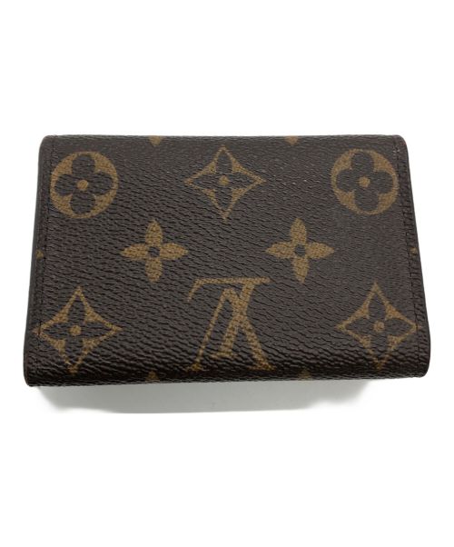 LOUIS VUITTON（ルイ ヴィトン）LOUIS VUITTON (ルイ ヴィトン) ミュルティクレ6 ブラウンの古着・服飾アイテム