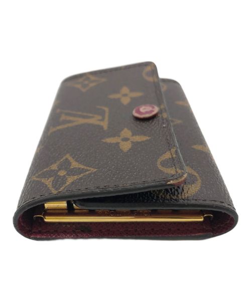 LOUIS VUITTON（ルイ ヴィトン）LOUIS VUITTON (ルイ ヴィトン) ミュルティクレ6 ブラウンの古着・服飾アイテム