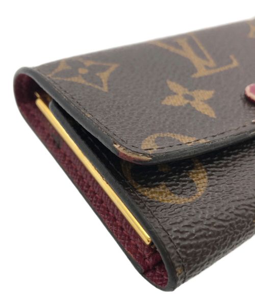 LOUIS VUITTON（ルイ ヴィトン）LOUIS VUITTON (ルイ ヴィトン) ミュルティクレ6 ブラウンの古着・服飾アイテム