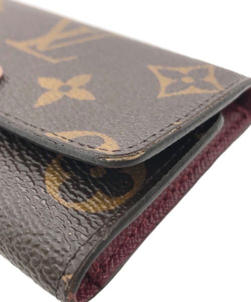 LOUIS VUITTON（ルイ ヴィトン）LOUIS VUITTON (ルイ ヴィトン) ミュルティクレ6 ブラウンの古着・服飾アイテム