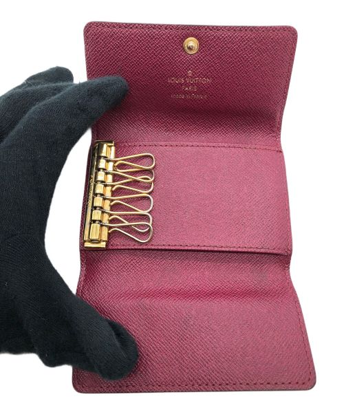 LOUIS VUITTON（ルイ ヴィトン）LOUIS VUITTON (ルイ ヴィトン) ミュルティクレ6 ブラウンの古着・服飾アイテム