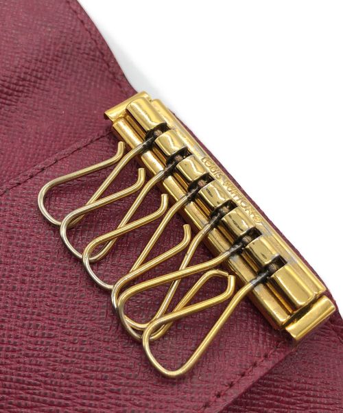 LOUIS VUITTON（ルイ ヴィトン）LOUIS VUITTON (ルイ ヴィトン) ミュルティクレ6 ブラウンの古着・服飾アイテム