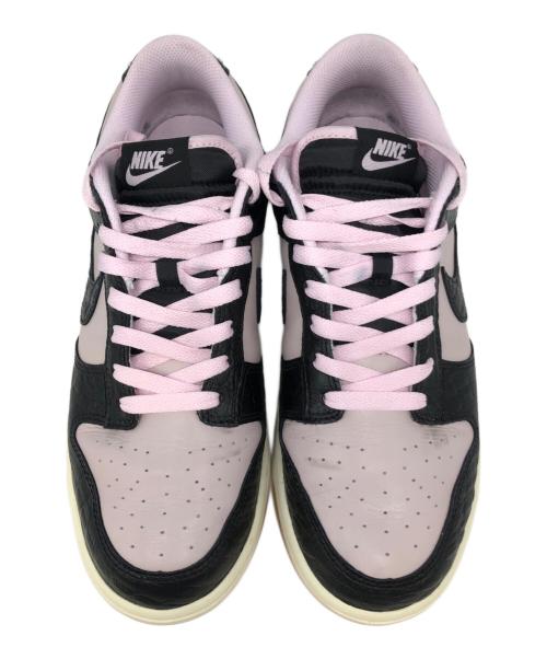 NIKE（ナイキ）NIKE (ナイキ) ダンク LOW レトロ ブラック×ピンク サイズ:27.5cmの古着・服飾アイテム