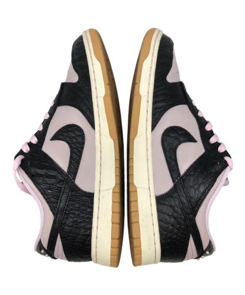 NIKE（ナイキ）NIKE (ナイキ) ダンク LOW レトロ ブラック×ピンク サイズ:27.5cmの古着・服飾アイテム