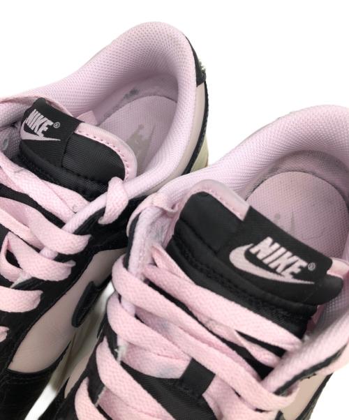 NIKE（ナイキ）NIKE (ナイキ) ダンク LOW レトロ ブラック×ピンク サイズ:27.5cmの古着・服飾アイテム