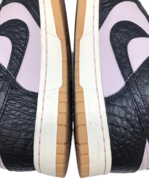 NIKE（ナイキ）NIKE (ナイキ) ダンク LOW レトロ ブラック×ピンク サイズ:27.5cmの古着・服飾アイテム
