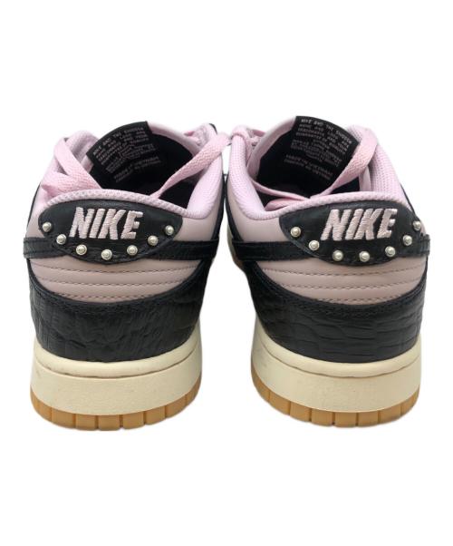 NIKE（ナイキ）NIKE (ナイキ) ダンク LOW レトロ ブラック×ピンク サイズ:27.5cmの古着・服飾アイテム