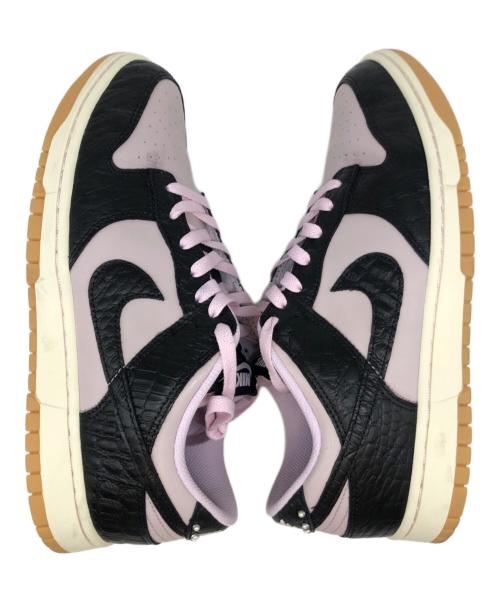 NIKE（ナイキ）NIKE (ナイキ) ダンク LOW レトロ ブラック×ピンク サイズ:27.5cmの古着・服飾アイテム