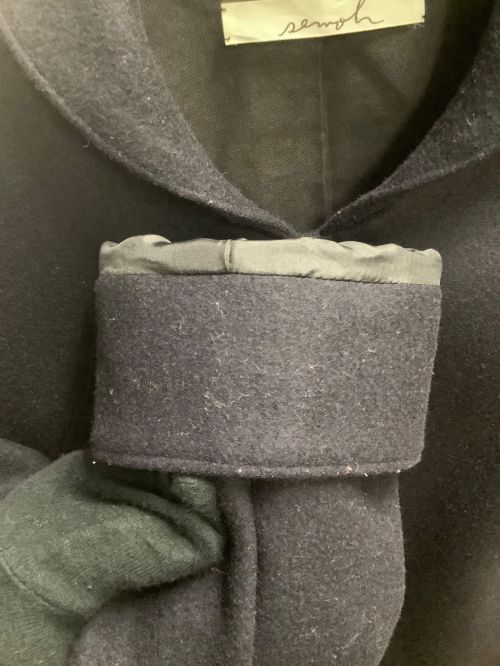 semoh（セモー）semoh (セモー) シングルコート ネイビー サイズ:SIZE 1の古着・服飾アイテム