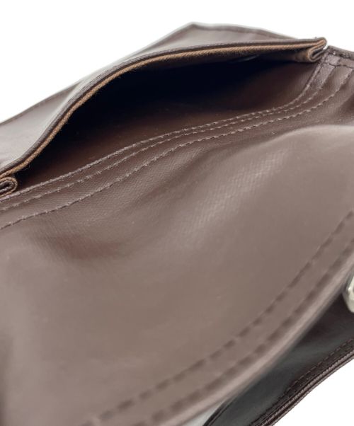 PORTER（ポーター）PORTER (ポーター) フリースタイルボディバッグ ダークブラウンの古着・服飾アイテム