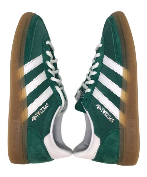 adidas（アディダス）adidas (アディダス) HANDBALL SPEZIAL グリーン サイズ:23.5cm 未使用品の古着・服飾アイテム