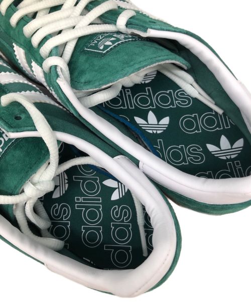 adidas（アディダス）adidas (アディダス) HANDBALL SPEZIAL グリーン サイズ:23.5cm 未使用品の古着・服飾アイテム