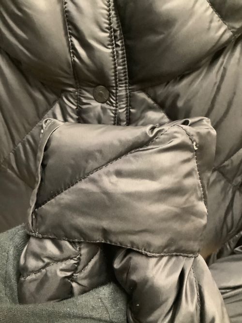 Rocky Mountain FeatherBed（ロッキーマウンテンフェザーベッド）Rocky Mountain FeatherBed (ロッキーマウンテンフェザーベッド) Six Month Parka ブラック サイズ:9/10の古着・服飾アイテム