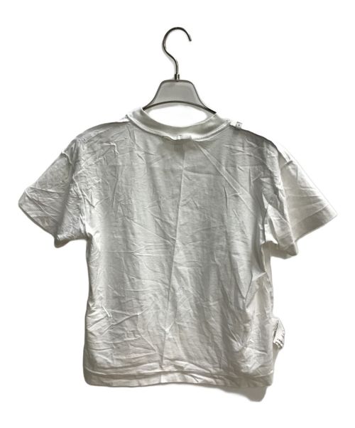ami（アミ）ami (アミ) ロゴTシャツ ホワイト サイズ:Sの古着・服飾アイテム