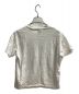ami (アミ) ロゴTシャツ ホワイト サイズ:S：5000円