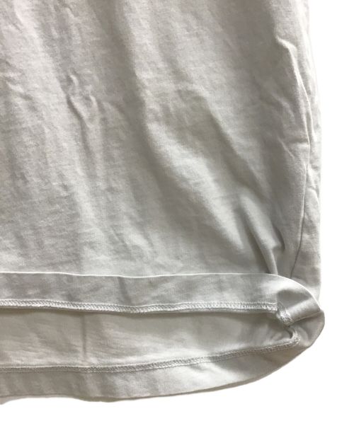 ami（アミ）ami (アミ) ロゴTシャツ ホワイト サイズ:SIZE Sの古着・服飾アイテム