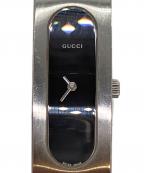 GUCCIグッチ）の古着「バングルウォッチ」｜ブラック