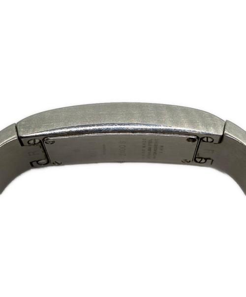 GUCCI（グッチ）GUCCI (グッチ) バングルウォッチ ブラックの古着・服飾アイテム