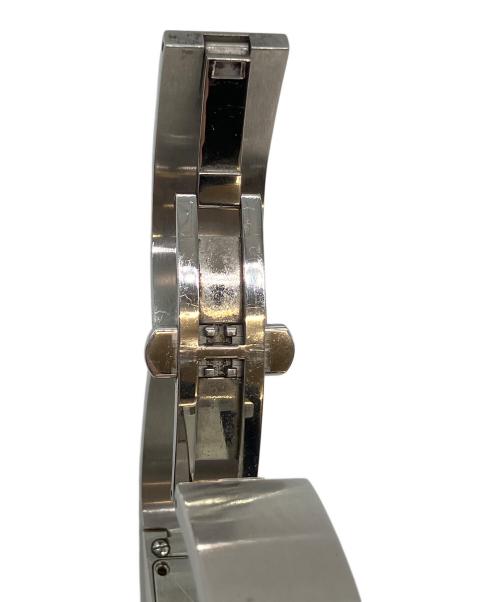 GUCCI（グッチ）GUCCI (グッチ) バングルウォッチ ブラックの古着・服飾アイテム