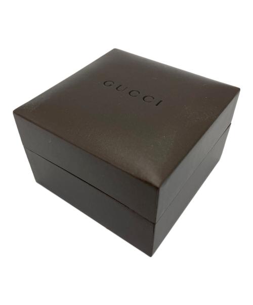 GUCCI（グッチ）GUCCI (グッチ) バングルウォッチ ブラックの古着・服飾アイテム