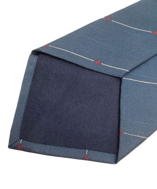 CHANEL（シャネル）CHANEL (シャネル) ネクタイ ネイビー×レッド サイズ:FREEの古着・服飾アイテム