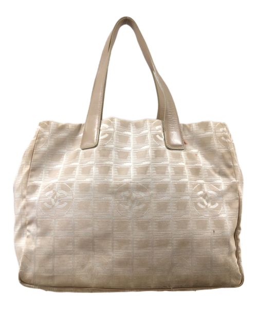 CHANEL（シャネル）CHANEL (シャネル) ニュートラベルライン　トートバッグの古着・服飾アイテム