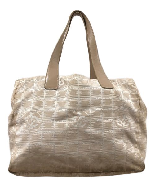 CHANEL（シャネル）CHANEL (シャネル) ニュートラベルライン　トートバッグの古着・服飾アイテム