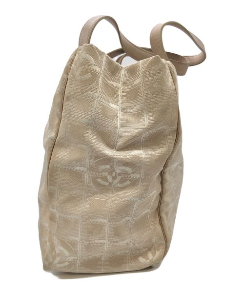 CHANEL（シャネル）CHANEL (シャネル) ニュートラベルライン　トートバッグの古着・服飾アイテム