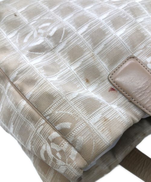 CHANEL（シャネル）CHANEL (シャネル) ニュートラベルライン　トートバッグの古着・服飾アイテム