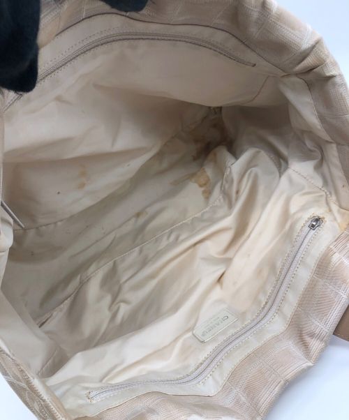 CHANEL（シャネル）CHANEL (シャネル) ニュートラベルライン　トートバッグの古着・服飾アイテム