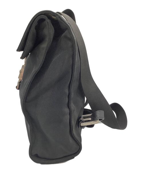 GUCCI（グッチ）GUCCI (グッチ) リュック ブラックの古着・服飾アイテム