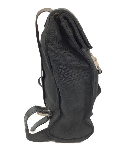 GUCCI（グッチ）GUCCI (グッチ) リュック ブラックの古着・服飾アイテム