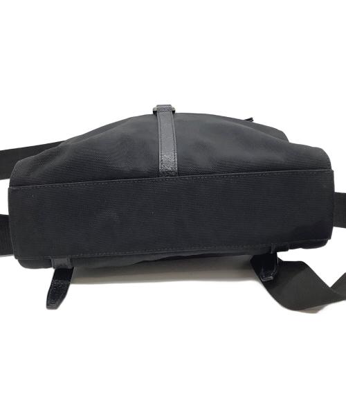 GUCCI（グッチ）GUCCI (グッチ) リュック ブラックの古着・服飾アイテム