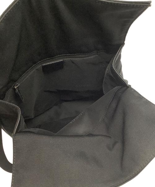 GUCCI（グッチ）GUCCI (グッチ) リュック ブラックの古着・服飾アイテム