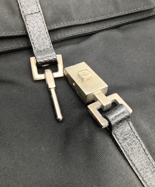 GUCCI（グッチ）GUCCI (グッチ) リュック ブラックの古着・服飾アイテム