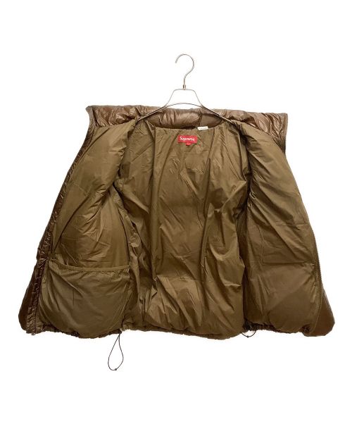SUPREME（シュプリーム）SUPREME (シュプリーム) Featherweight Down  Jacket ブラウン サイズ:SIZE Lの古着・服飾アイテム