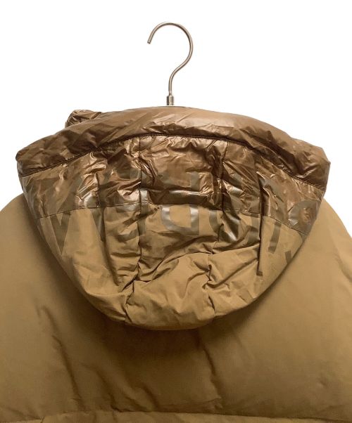 SUPREME（シュプリーム）SUPREME (シュプリーム) Featherweight Down  Jacket ブラウン サイズ:SIZE Lの古着・服飾アイテム