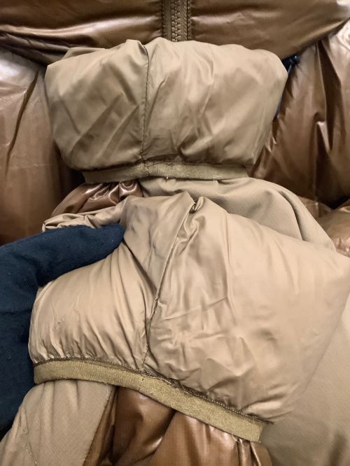 SUPREME（シュプリーム）SUPREME (シュプリーム) Featherweight Down  Jacket ブラウン サイズ:SIZE Lの古着・服飾アイテム