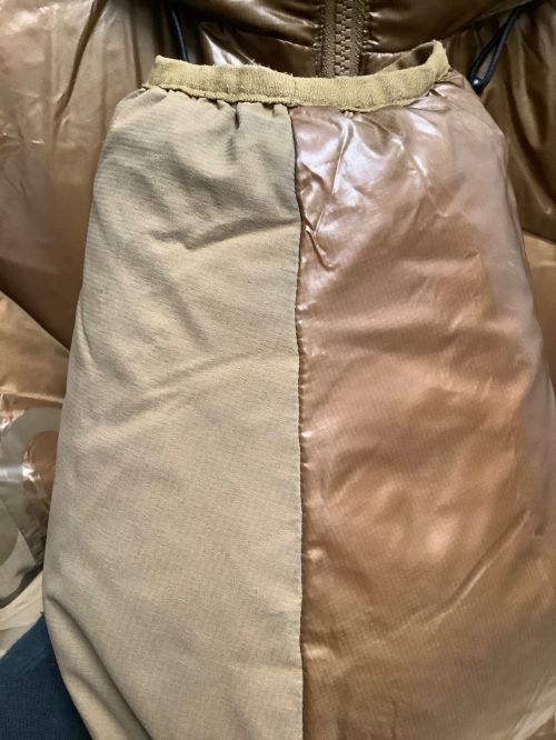 SUPREME（シュプリーム）SUPREME (シュプリーム) Featherweight Down  Jacket ブラウン サイズ:SIZE Lの古着・服飾アイテム