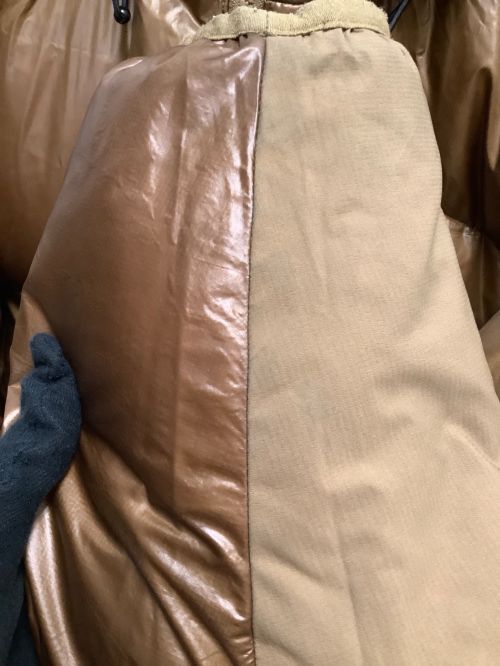 SUPREME（シュプリーム）SUPREME (シュプリーム) Featherweight Down  Jacket ブラウン サイズ:SIZE Lの古着・服飾アイテム