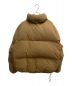 SUPREME (シュプリーム) Featherweight Down  Jacket ブラウン サイズ:SIZE L：20000円