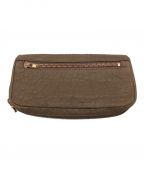 ALEXANDER WANGアレキサンダー・ワン）の古着「Fumo Continental Leather Wallet」｜ベージュ