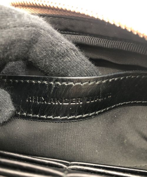 ALEXANDER WANG（アレキサンダー・ワン）ALEXANDER WANG (アレキサンダーワン) Fumo Continental Leather Wallet ベージュの古着・服飾アイテム