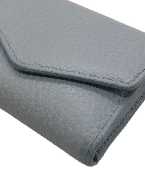 Maison Margiela（メゾンマルジェラ）Maison Margiela (メゾンマルジェラ) ENVELOPE WALLET スカイブルーの古着・服飾アイテム