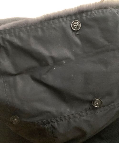 WOOLRICH（ウールリッチ）WOOLRICH (ウールリッチ) ラビットファーライナー付きモッズコート ネイビー サイズ:SIZE XSの古着・服飾アイテム