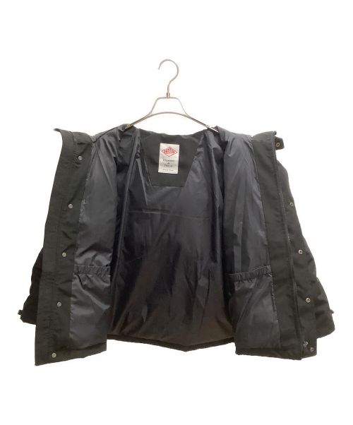 DANTON（ダントン）DANTON (ダントン) POLYESTER DOWN ブラック サイズ:SIZE Sの古着・服飾アイテム